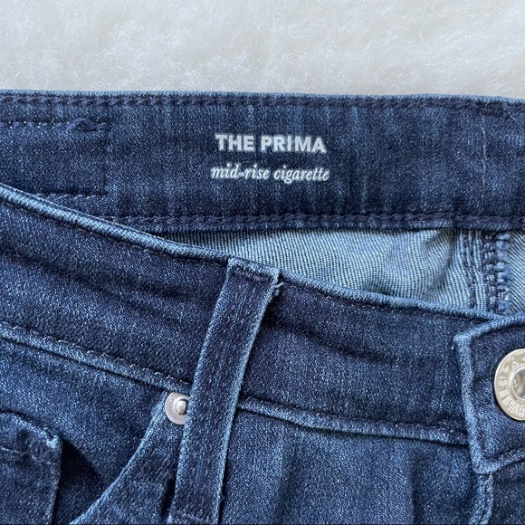 AG JEANS Prima Mid-Rise Cigarette Jeans - Picture 6 of 10